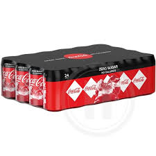 Om indstilling passe udledning Coca Cola Zero Dåse 24 stk a 33 cl. -